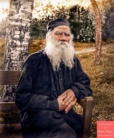 L. Tolstoyun etirafı...