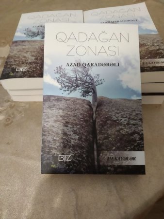 Azad Qaradərəlidən yeni kitab