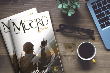 “MÜCRÜ” PROZA DƏRGİSİNİN İLK SAYI İŞIQ ÜZÜ GÖRDÜ