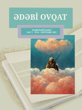 "Ədəbi ovqat" dərgisi(5-ci say)