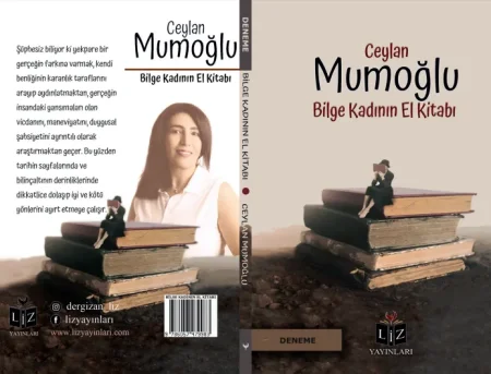 Ceylan Mumoğludan yeni kitab.