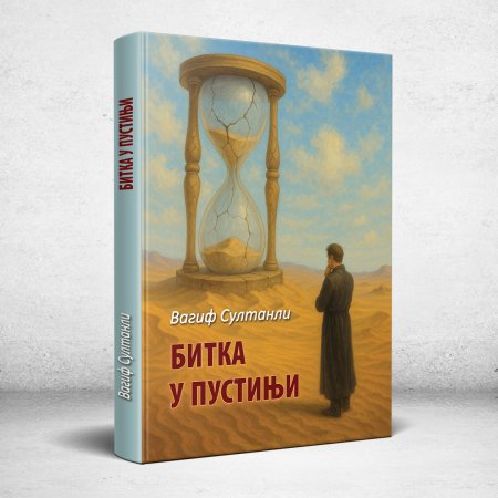 VAQİF SULTANLININ “SƏHRA SAVAŞI”  ROMANI SERBİYADA YAYINLANDI