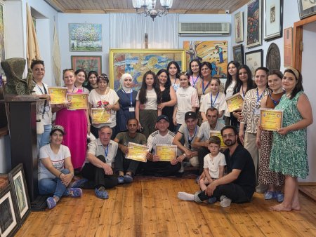 Təxəyyül Art Groupun “Neon-Xəzər” adlı yaradıcı qrup turu