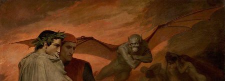 Mətanət Teymurlu- “Cəhənnəmin Rənglərində Dante və Virgil”