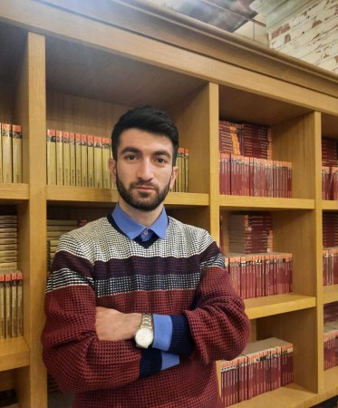 Nicat Hunalpla ayaqüstü müsahibə